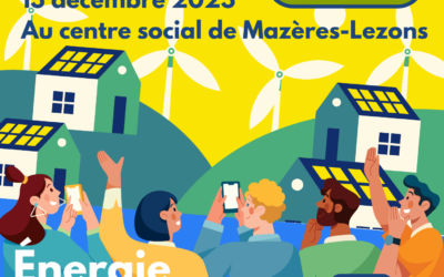 Réunion Débat : Énergie Renouvelable Citoyenne